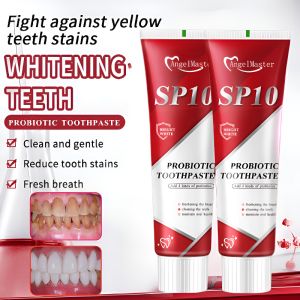 SP10 Probiotics Whitening Toothpaste Whitening And Stain Removal Toothpaste Plaque And Stain Removal Eliminate Bad Breath 益生菌SP-10牙膏