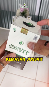 Jossvit Original atasi Diabetes Impotensi Kolesterol dan Asam Urat Bisa COD