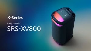 Sony SRS-XV800 Multi-Function Speaker Black ลำโพงบลูทูธ พกพาได้ by Pro Gadgets