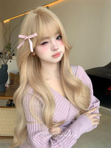 alice garden | Gentle Long Wavy Jk Wig