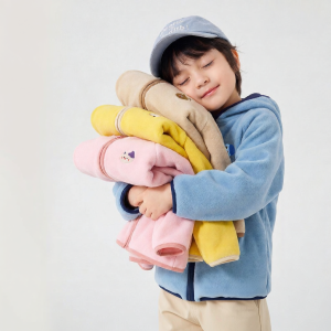 DUDUJIA | Áo Hoodie Chống Tĩnh Điện Cho Bé Mùa Thu Mới