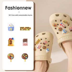 FENKAN | Cute Crocs Shoe Flower Card DIY Decorative Accessories