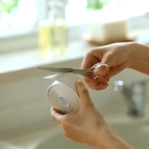 Cuộn băng dính nhựa chống thấm kích thước (3.2m x 2.2cm)băng keo chống thấm dán quanh viền bồn rửa giữ vệ sinh phòng ẩm