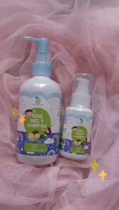 Beserum Natural Kids Shampoo 200ml BEESERUM shampoo 50ml / Shampo Penyubur Rambut Anak