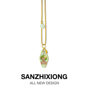 SANZHIXIONG | Creative Constellation Alloy Car Hanging Decoration