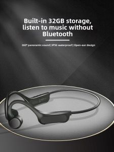Dacom | Bone Conduction Bluetooth Headphones with Memory Storage