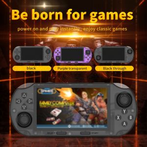 4.5-Inch IPS HD Screen Handheld Wireless Game Console SF3000HD With 1.2G Dual-Core Processor Large Battery Handheld Game Players
