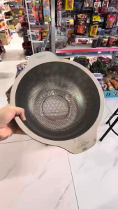 Bộ Tô Trộn Và Rổ Inox KIB-3062 Kaiyo – Bộ Dụng Cụ Nhà Bếp Tiện Dụng Trộn Rau Củ Rửa Thực Phẩm