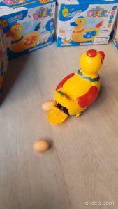 MAINAN ANAK BINATANG TELUR BUMP N GO BATERAI ANIMAL LAY EGGS BURUNG