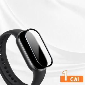 Miếng Dán Màn Hình 3D Cong Viền Mềm Chống Xước Trong Suốt HD Phủ Toàn Màn Hình Dành Cho Xiaomi MI Band 11/11 Active Phụ Kiện Đồng Hồ Hydrogel