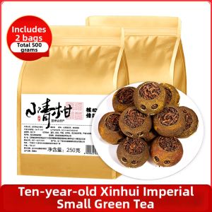 BANRUN | Over-10-Years Old Authentic Palace Grade Citrus Ripe Puer Tea