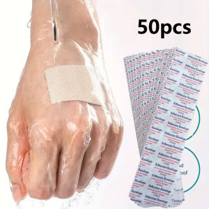 Wound Sticker Waterproof Adhesive Wound Dressing Fixation Tape Bandage First Aid Kit Bandage self defense kit Outdoor emergency