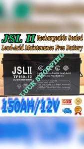 JSL II Brand 150Ah TF150-12 12V 150Ah/20HR For UPS/Solar/ Toycar Valve Rechargeable Sealed Lead-Acid Battery