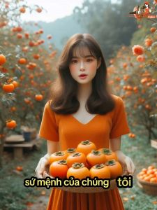 Hồng trứng Lốc Dẻo chuẩn Đà Lạt treo gió dẻo thơm không chất bảo quản - Đặc sản Thảo Đà Lạt