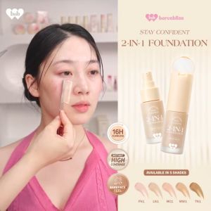 BNB BARENBLISS Bloomatte Stay Confident 2-in-1 Foundation