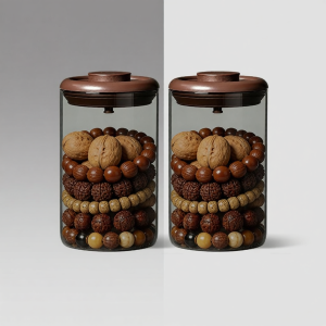 Ankou | Airtight Borosilicate Glass Storage Container