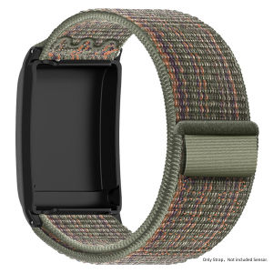 Watchband Compatible with Whoop 4.0 5.0 Elastic Nylon Bracelet Lightweight Adjustable Bracelet for Whoop 5.0 Strap Accessories