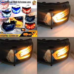 termurah lampu stop stoplamp NMAX lama model android stop nmax running transformer