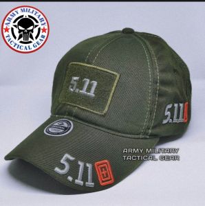 Topi Caps Bordir 511 Tactical Series Green Premium