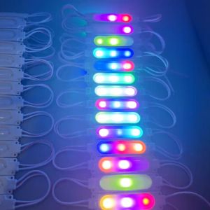 ชุด 20 Led 12V 24V ไฟตกแต่งรถบรรทุก รถพ่วง ไฟโมดุล ไฟติดรถ ไฟสัญญาณราคาไม่ถึง 5 บาทต่อชิ้น