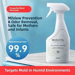Mioltta Mold Remover Spray Wall Surface Mildew Stain Removal Anti-Mold Home Use White Wall Cleaning Deep Clean Agent