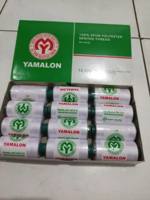 benang jahit yamalon isi 500 yeard :12pcs