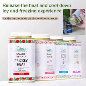 Snake Brand Moisture-proof & Asbestos-free Cooling Powder