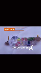 HỘP PHỤ KIỆN CAO CẤP LÀM TRỤC MẪU MỚI 2025 DÂY TỪ 5.0 ĐẾN 20.0 - ĐỒ CÂU ĐỨC LÂM