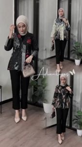 Batik Pasangan Premium – Setelan Busana Batik Pria dan Wanita Pilihan Tepat untuk Kondangan