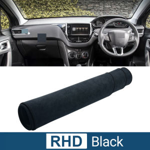 For Peugeot 2008 Accessories 2013 2014 2015 2016 2017 2018 Car Dashboard Sun Shade Cover Non-slip Mat Pad Accessories