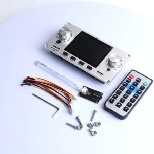 2.8-inch TFT Color Screen Lossless Audio Decoding Board Module DC5–12V Dual-Channel Supports I2S Digital Audio Output Player