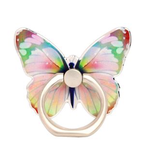 Lazy Cute Multicolor Phone Ring Stand Desktop Adhesive