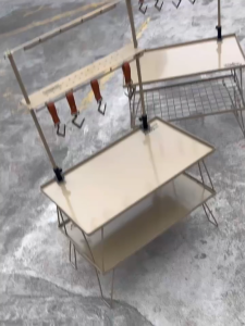 The Ultimate Modular Camping Table - 1 Table Endless Possibilities camping table folding table Waterproof camping lamp and waterproof table