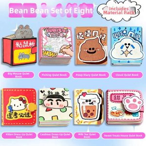 Mini Costume Change DIY Quiet Book Kit