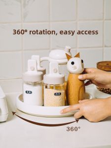 SHUEHO | Rotatable Spice Organizer Rack
