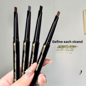 Waterproof Long-lasting MKING PRETTY Eyebrow Pencil No Smudging Easy Coloring Natural Look Beginner Friendly Double-ended