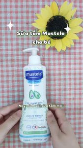 [2027] Sữa tắm gội Mustela dịu nhẹ lành tính cho trẻ sơ sinh