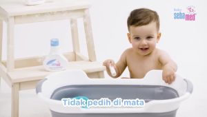 Sebamed Baby Body Lotion - Pelembab Bayi Untuk Kulit Sensitif | Kulit Tampak Lembut & Halus