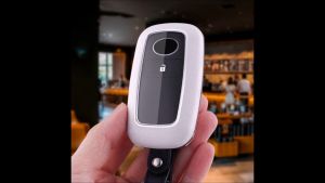 Ốp chìa khóa Toyota Veloz Raize Avanza Wigo 2023 Yaris Cross vỏ chìa khoá Yaris Cross Veloz Raize Avanza Wigo chất liệu khung ABS kết hợp mặt Da Bò cao cấp sang trọng