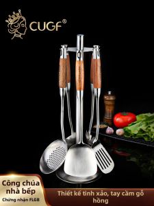 CUGF | Bộ Dụng Cụ Bếp Inox 304