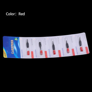5Pcs LED Luminous Floating Tail Light Glow Color Change Stick Bean Thick Head Fishing Float Tail Light Fishing Gear Accessories