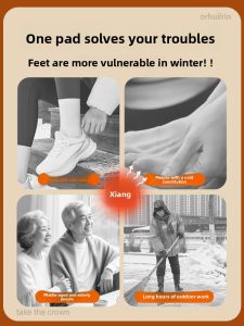 ZHIHAOEN | Warm and Soft Anti-Pain Sheepskin and Latex Insoles