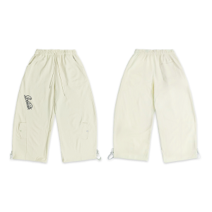 ROKBBK-K Street Style Loose Fit Versatile Womens Hip Hop Dance Sport Pants Casual Straight Leg Cotton Trousers for Jazz Dance