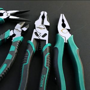 Kìm uốn đa năng kìm cắt chéo kìm bấm dây mẫu to xịn mã 11116 - Chính hãng TUOSEN