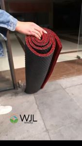 WANJIALE Keset Karpet PVC Mie / Bihun Premium -rol 12 M x 9 M