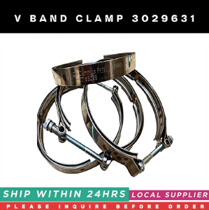 3029631 3626944 V BAND CLAMP [LOCAL STOCK. READY TO SHIP WITHIN 24HRS.] FOR CUMMINS KTA50 QSK50