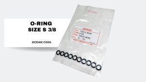 อุปกรณ์ อุปกรณ์หัวสาย 3/8 (10mm) โอริง DENSO TG949142-00104D OR0001 รุ่น S ระหว่าง R134a