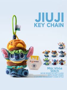 JIUJI | Đồ Chơi Treo Búp Bê Stitch Ngồi
