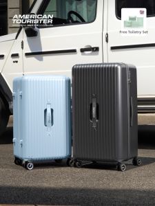 American Tourister | Large Capacity PC Trolley Luggage 79B | A Great Pick for 20 inch luggage Lovers
