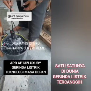 GERINDA LISTRIK APR AP132LUXURY KUALITAS RAJA SULTAN FITUR DAN TEKNOLOGI